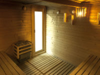18. Sauna