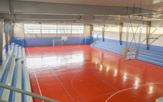 25. Polideportivo